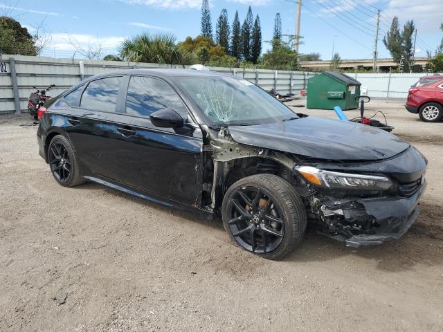 2HGFE2F54PH503645 - 2023 HONDA CIVIC SPORT BLACK photo 4