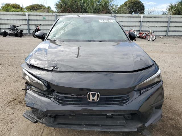 2HGFE2F54PH503645 - 2023 HONDA CIVIC SPORT BLACK photo 5