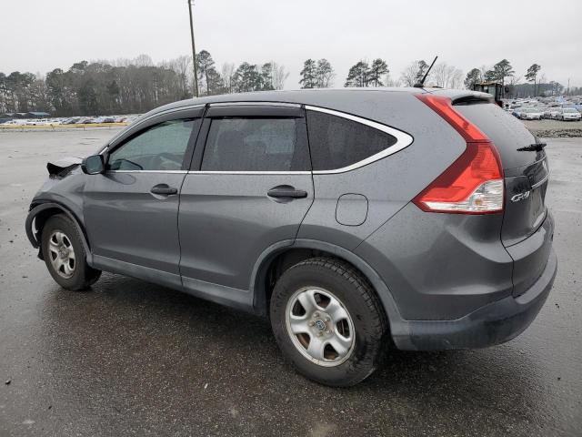 3CZRM3H34EG706798 - 2014 HONDA CR-V LX CHARCOAL photo 2