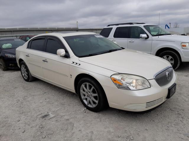 1G4HD57298U126885 - 2008 BUICK LUCERNE CXL WHITE photo 4