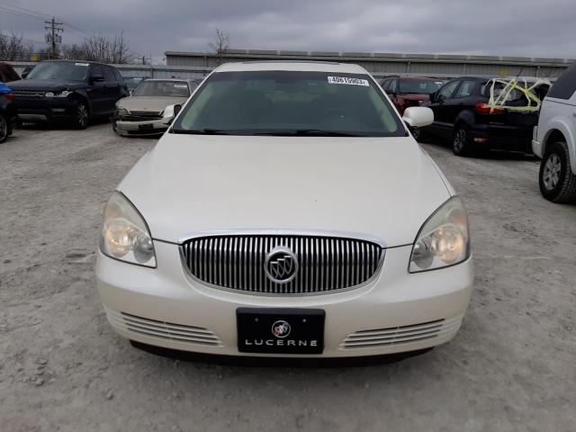 1G4HD57298U126885 - 2008 BUICK LUCERNE CXL WHITE photo 5