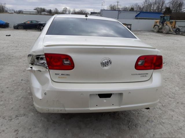 1G4HD57298U126885 - 2008 BUICK LUCERNE CXL WHITE photo 6