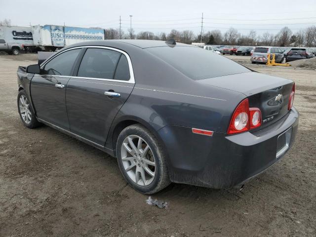 1G1ZE5E04CF272852 - 2012 CHEVROLET MALIBU LTZ ნაცრისფერი ფოტო 2