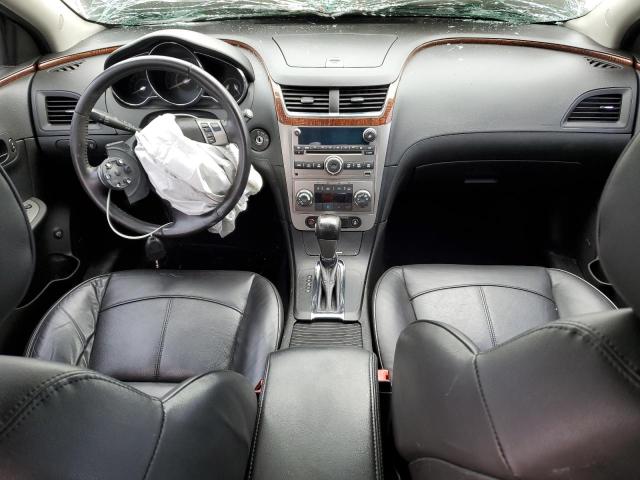 1G1ZE5E04CF272852 - 2012 CHEVROLET MALIBU LTZ ნაცრისფერი ფოტო 8