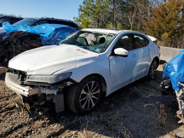 19UUB1F37FA028420 - 2015 ACURA TLX WHITE photo 1