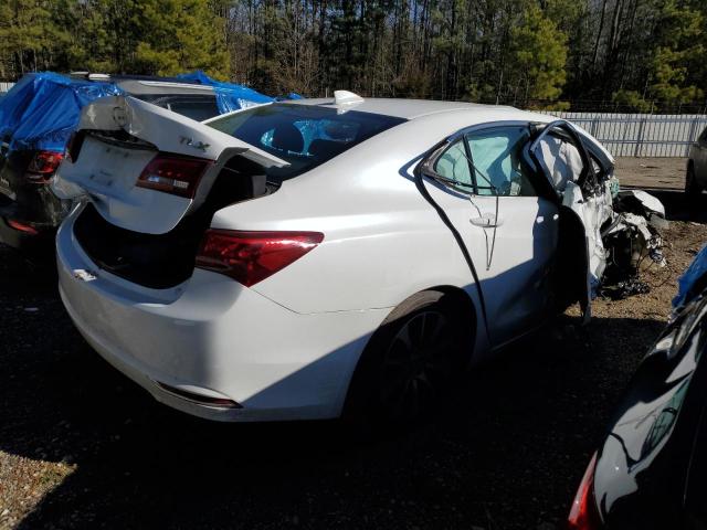 19UUB1F37FA028420 - 2015 ACURA TLX WHITE photo 3