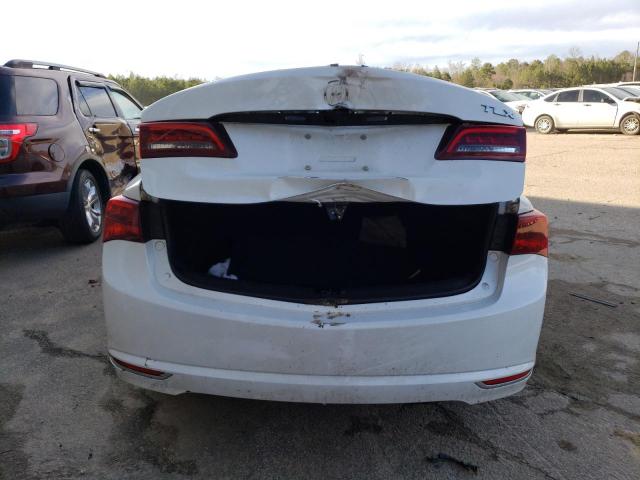 19UUB1F37FA028420 - 2015 ACURA TLX WHITE photo 6