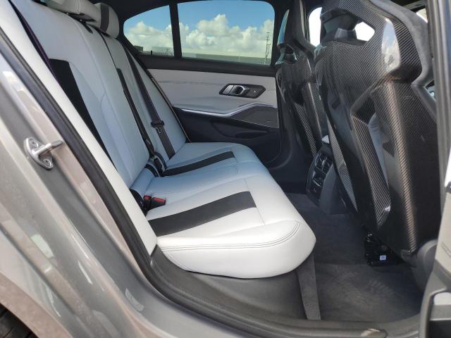 WBS43AY07NFN10202 - 2022 BMW M3 COMPETITION ნაცრისფერი ფოტო 10