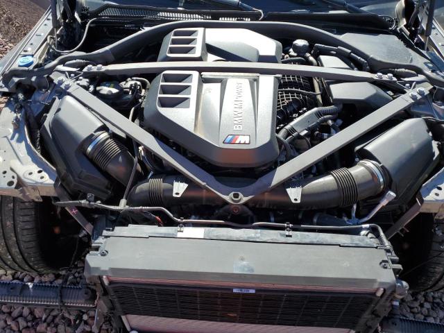 WBS43AY07NFN10202 - 2022 BMW M3 COMPETITION ნაცრისფერი ფოტო 11