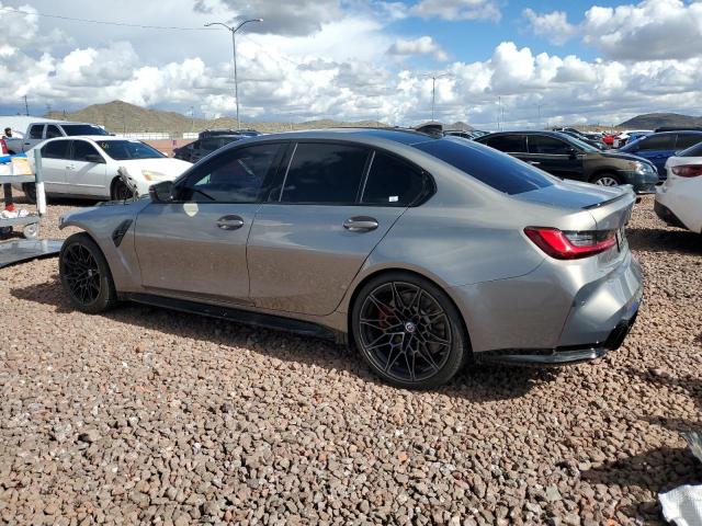 WBS43AY07NFN10202 - 2022 BMW M3 COMPETITION ნაცრისფერი ფოტო 2