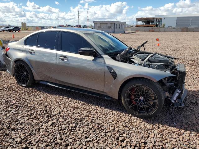 WBS43AY07NFN10202 - 2022 BMW M3 COMPETITION ნაცრისფერი ფოტო 4