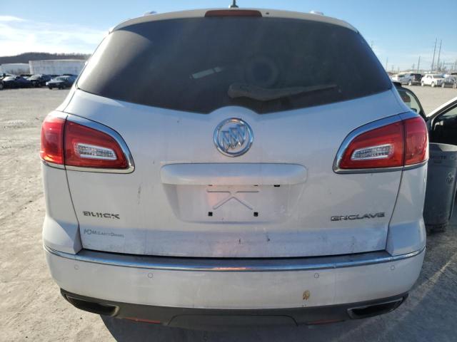 5GAKRBKD5GJ215244 - 2016 BUICK ENCLAVE WHITE photo 6