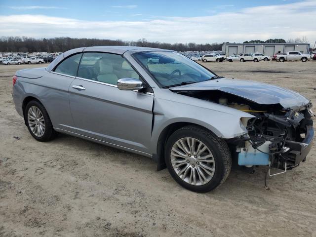 1C3BCBFG7EN135667 - 2014 CHRYSLER 200 LIMITED SILVER photo 4