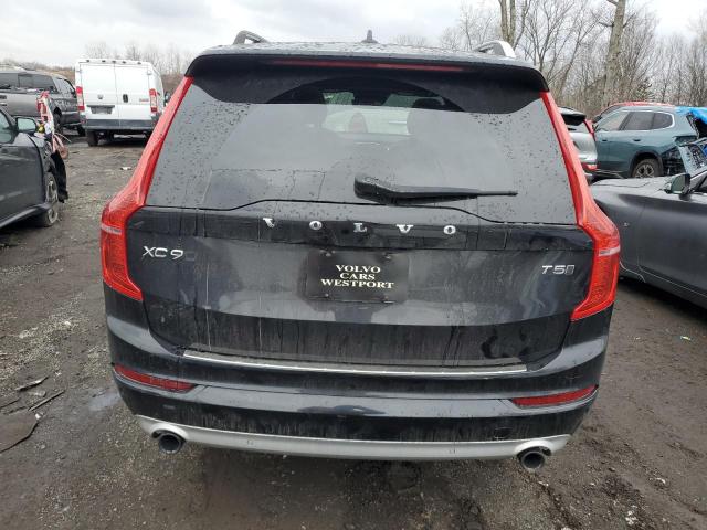 YV4102PK4J1352305 - 2018 VOLVO XC90 T5 BLACK photo 6