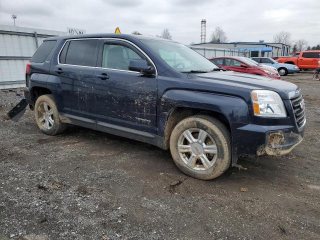 2GKFLSEK9G6245411 - 2016 GMC TERRAIN SLE BLUE photo 4