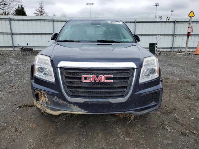 2GKFLSEK9G6245411 - 2016 GMC TERRAIN SLE BLUE photo 5