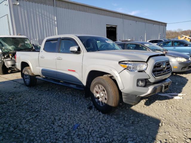 3TMDZ5BNXKM068397 - 2019 TOYOTA TACOMA DOUBLE CAB SILVER photo 4