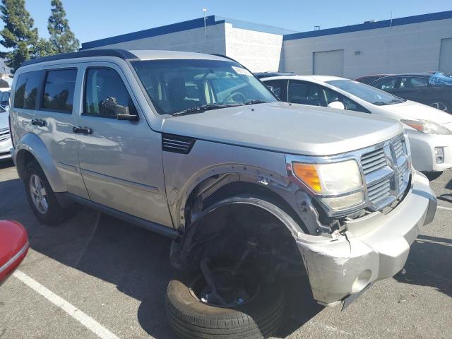 1D8GU28K28W151114 - 2008 DODGE NITRO SXT GRAY photo 4