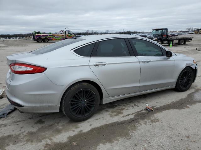 3FA6P0HD4GR323691 - 2016 FORD FUSION SE SILVER photo 3