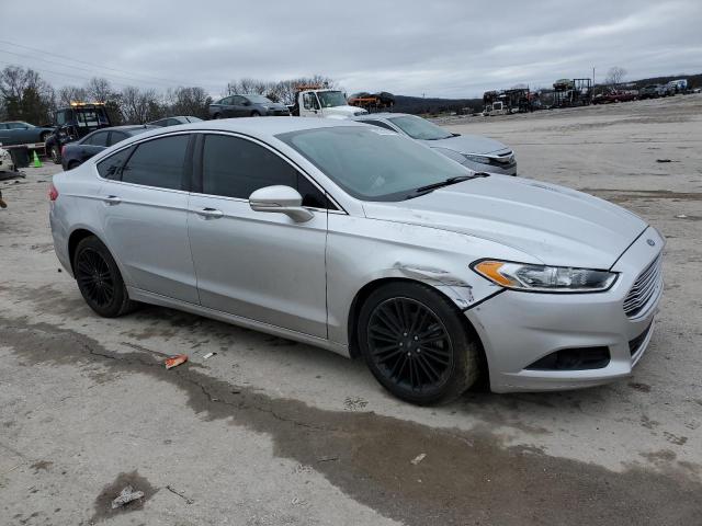 3FA6P0HD4GR323691 - 2016 FORD FUSION SE SILVER photo 4