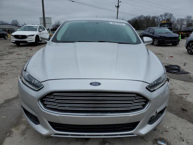 3FA6P0HD4GR323691 - 2016 FORD FUSION SE SILVER photo 5