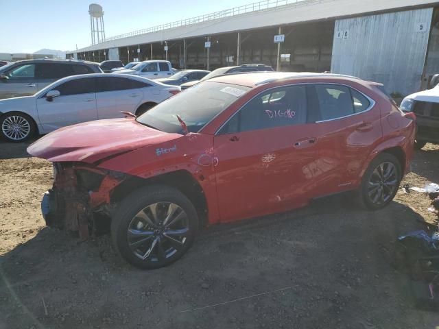 JTHE9JBH9N2057585 - 2022 LEXUS UX 250H BASE RED photo 1