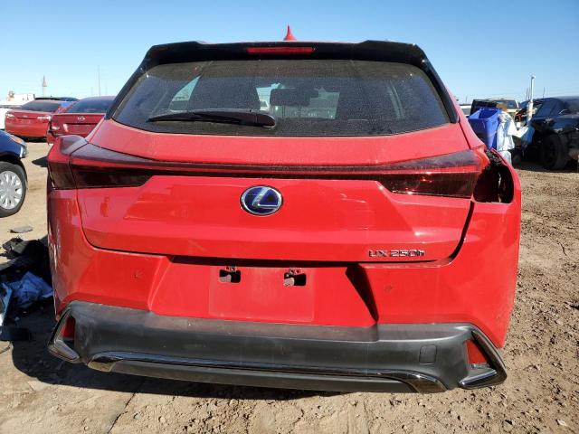 JTHE9JBH9N2057585 - 2022 LEXUS UX 250H BASE RED photo 6