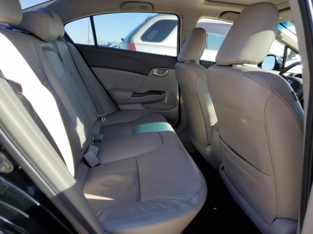 2HGFB2F94CH524954 - 2012 HONDA CIVIC EXL შავი ფოტო 10