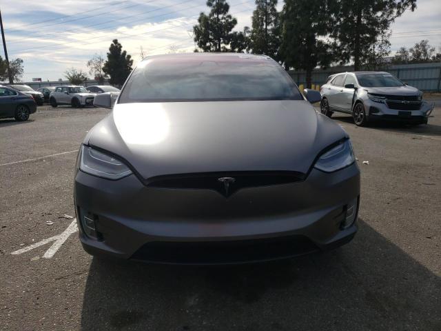 5YJXCDE26LF248900 - 2020 TESLA MODEL X GRAY photo 5