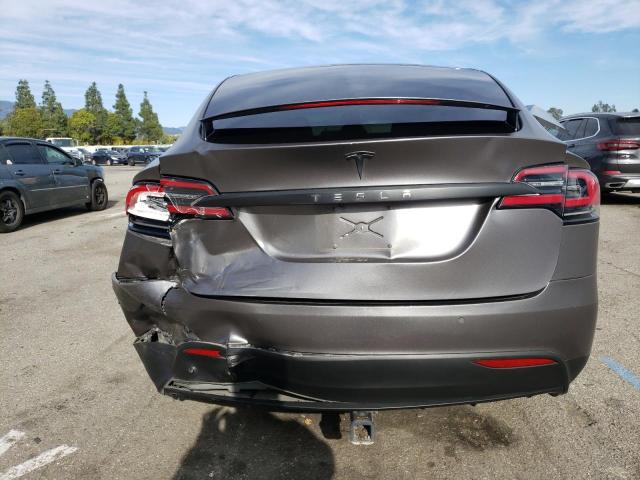 5YJXCDE26LF248900 - 2020 TESLA MODEL X GRAY photo 6