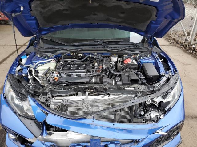 SHHFK7H41JU422249 - 2018 HONDA CIVIC SPORT 蓝色 照片 11