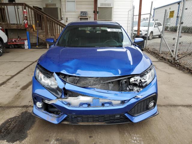 SHHFK7H41JU422249 - 2018 HONDA CIVIC SPORT 蓝色 照片 5