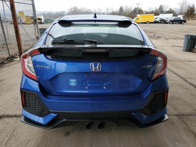 SHHFK7H41JU422249 - 2018 HONDA CIVIC SPORT 蓝色 照片 6