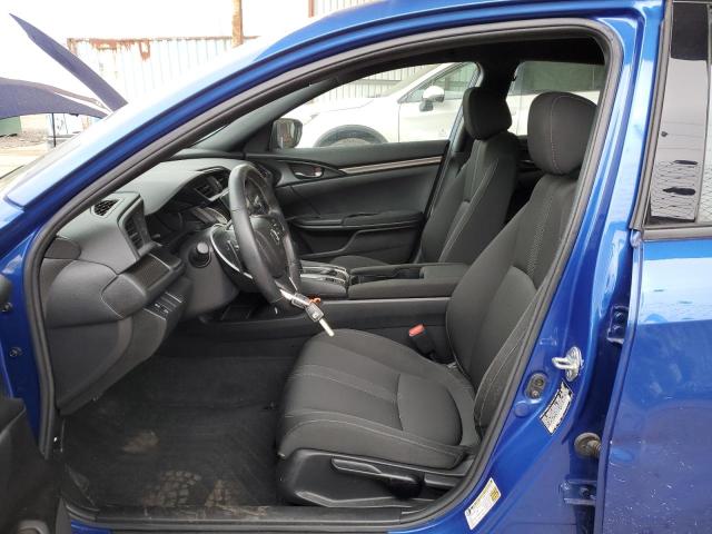 SHHFK7H41JU422249 - 2018 HONDA CIVIC SPORT 蓝色 照片 7