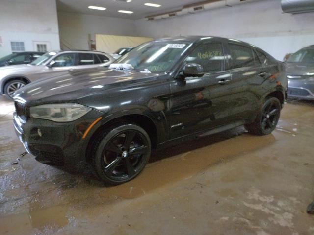 5UXKU2C55G0N79933 - 2016 BMW X6 XDRIVE35I BLACK photo 1