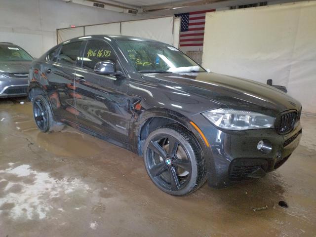 5UXKU2C55G0N79933 - 2016 BMW X6 XDRIVE35I BLACK photo 4