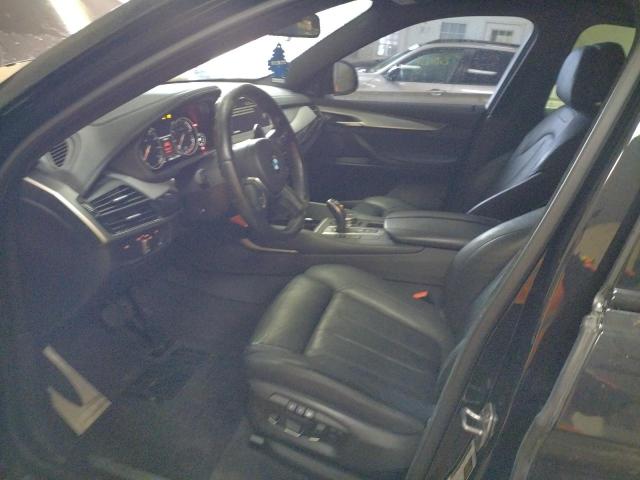 5UXKU2C55G0N79933 - 2016 BMW X6 XDRIVE35I BLACK photo 7