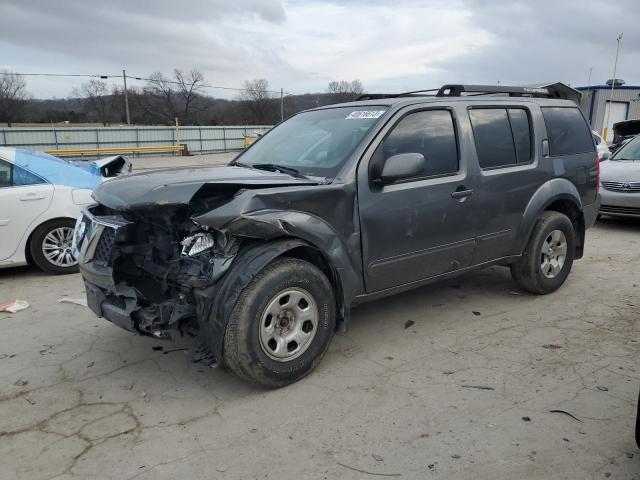 5N1AR18W96C652594 - 2006 NISSAN PATHFINDER LE გრაფიტი ფოტო 1