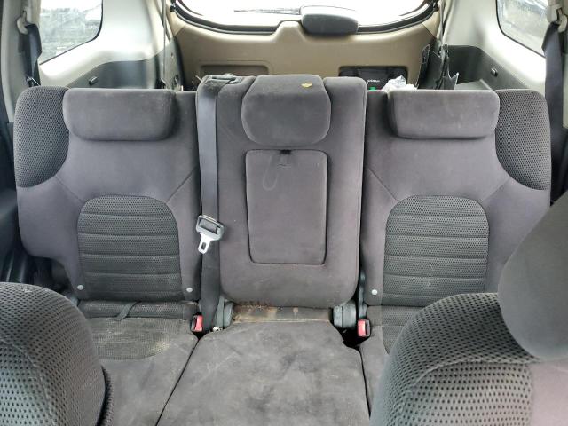 5N1AR18W96C652594 - 2006 NISSAN PATHFINDER LE გრაფიტი ფოტო 10