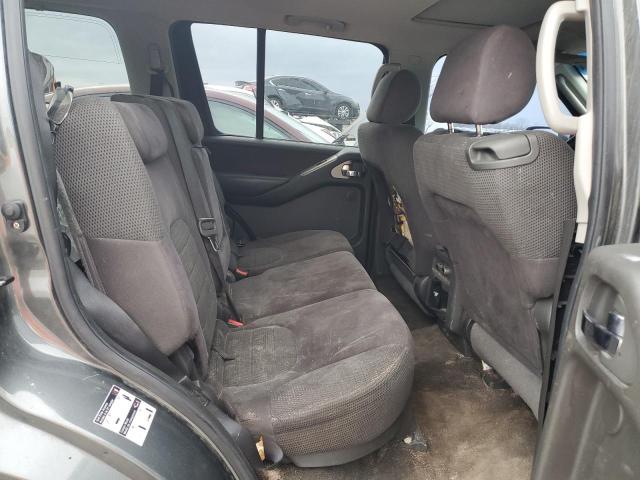 5N1AR18W96C652594 - 2006 NISSAN PATHFINDER LE გრაფიტი ფოტო 11