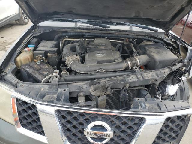 5N1AR18W96C652594 - 2006 NISSAN PATHFINDER LE გრაფიტი ფოტო 12