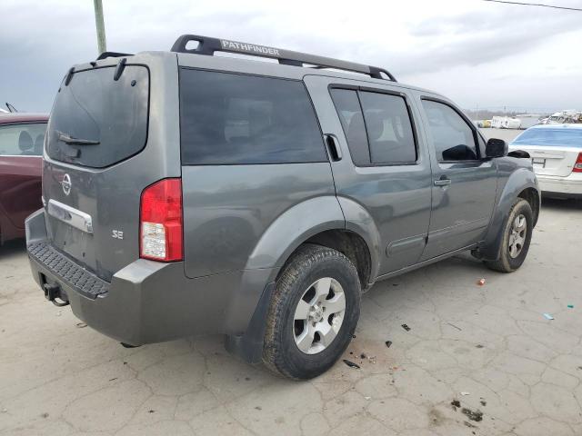 5N1AR18W96C652594 - 2006 NISSAN PATHFINDER LE CHARCOAL photo 3