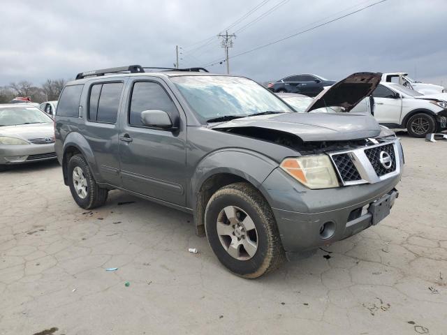 5N1AR18W96C652594 - 2006 NISSAN PATHFINDER LE გრაფიტი ფოტო 4