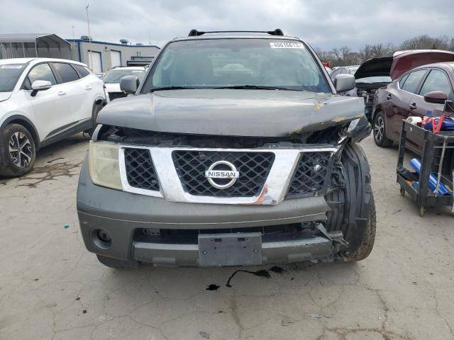 5N1AR18W96C652594 - 2006 NISSAN PATHFINDER LE CHARCOAL photo 5