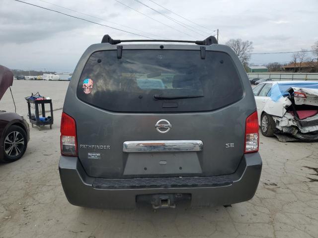 5N1AR18W96C652594 - 2006 NISSAN PATHFINDER LE CHARCOAL photo 6