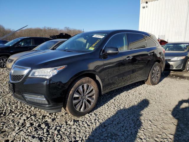 5FRYD4H43GB053890 - 2016 ACURA MDX TECHNOLOGY BLACK photo 1