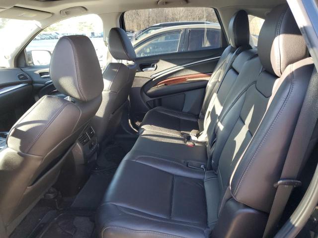 5FRYD4H43GB053890 - 2016 ACURA MDX TECHNOLOGY BLACK photo 11