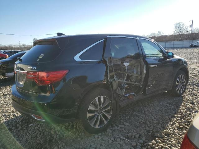 5FRYD4H43GB053890 - 2016 ACURA MDX TECHNOLOGY BLACK photo 3