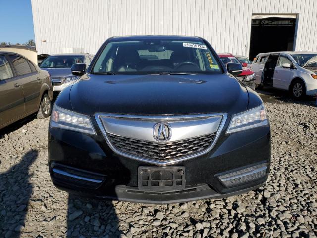 5FRYD4H43GB053890 - 2016 ACURA MDX TECHNOLOGY BLACK photo 5