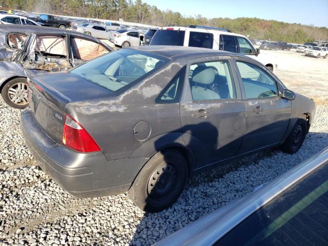 1FAFP34NX5W139088 - 2005 FORD FOCUS ZX4 GRAY photo 3